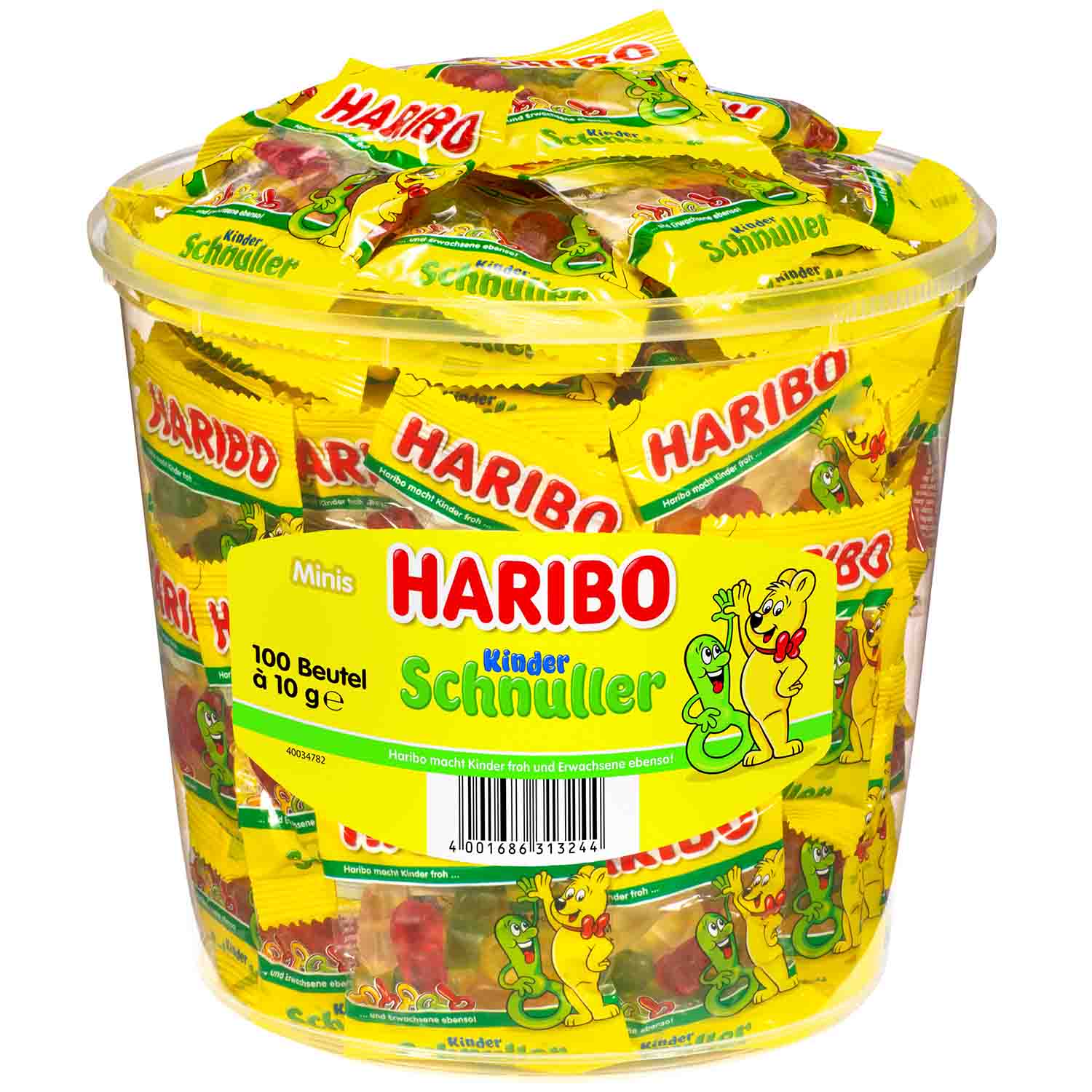 Haribo Kinder Schnuller Minis