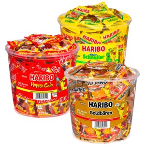 Haribo Minis Mix Dosen 3 Stück