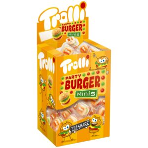 Trolli Party Burger Minis 80x 10g