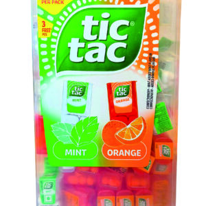 tic tac Lilliput Mix Orange/Mint